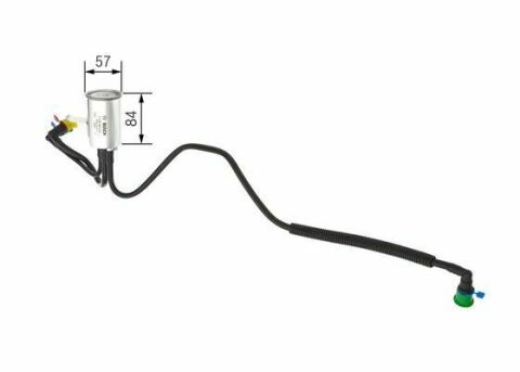 Фільтр паливний Chrysler Voyager/ Grand Voyager 2.0-3.8 95-01