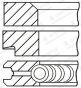 Кольца поршневые Goetze, фото 1 - интернет-магазин Auto-Mechanic