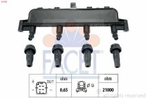 Котушка запалювання BERLINGO/C2/C3 I/C3/P206/P307 1.1-1.6 93-