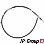 Трос ручного гальма зад. Golf IV/Octavia 97-Л = ПР. (1693/1065)