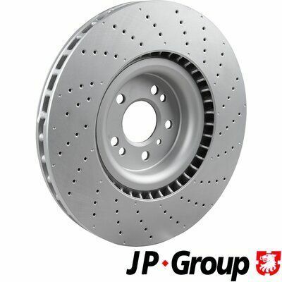 JP GROUP Диск торм. пер. DB GL166 -18