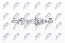 Приводний вал 