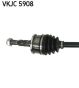 Напіввісь передн. ліва. astra j (p10) 1.6 (68) 09-15, фото 2 - інтерент-магазин Auto-Mechanic