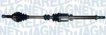 Піввісь права Nissan Qashqai / Qashqai+2 I 1.6 2010–2013