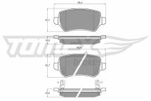 Гальмiвнi колодки дисковi