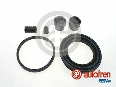 Ремкомплект суппорта (переднего) Mazda 323 94-04 (d=54mm)(Sumitomo)(+1 поршень/направляющая) SuperKit