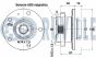 RUVILLE VW Подшипник ступицы (к-кт) Сaddy |||, AUDI A3, SKODA Octavia 04-, фото 2 - интернет-магазин Auto-Mechanic