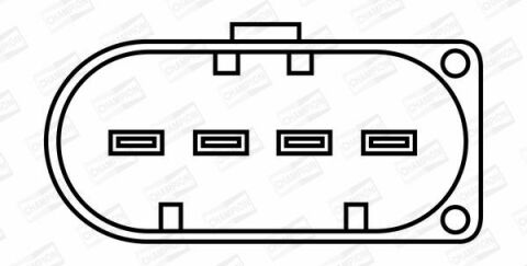 Котушка запалювання Porsche Cayenne 4.5 02-VW