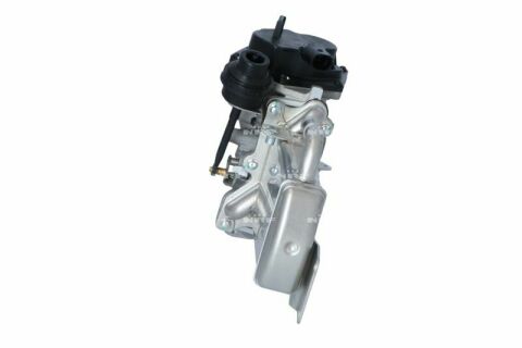 Радиатор рециркуляции ВГ с клапаном EGR Audi A4/A5/A6/Q5 2.0 TDI 07-18