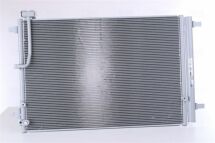 Радіатор кондиціонера (конденсатор) з осушувачем A8 D4 2.0, 3.0, 4.2 Дизель-поїзд 10- AUDI