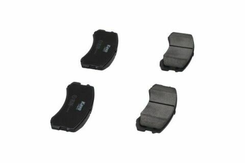 Колодки тормозные (передние) Mitsubishi Lancer VII 00-13