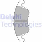 Тормозные колодки передние W212, W204 07-MB