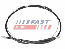 Трос стоянкового гальма задній FIAT Ducato 02-06, Ducato 94-02; PEUGEOT Boxer 02-06, Boxer 94-02; CITROEN Jumper 02-06, Jumper 94-02