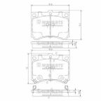 Тормозные колодки