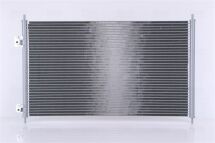 Радіатор кондиціонера Honda Civic VII 1.4/1.6i 01-05