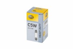 Автолампа пальчиковая C5W 24V (36мм)