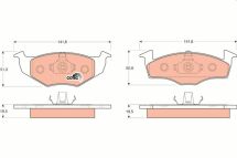 Гальмівні колодки дискові
