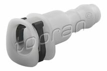 Зєднувач трубок омивача d=10mm Зєднувач трубок омивача d=10mm