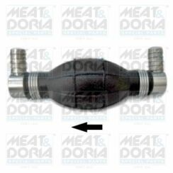 Насос ("груша") ручной подкачки топлива угловой d=12mm/d=12mm