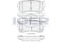 Колодки гальмівні (задні) Hyundai Tucson 15-/Sonata 05-15/ix20/ix35/Kia Cerato/Sportage/Picanto 10-, фото 6 - інтерент-магазин Auto-Mechanic