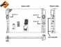 Радиатор охлаждения MB E-class (S211/W211) 1.8-5.0 02-10, фото 9 - интернет-магазин Auto-Mechanic