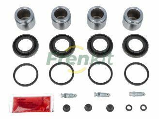 Ремкомплект суппорта (переднего) Skoda 130/Rapid 69-91 (d=34mm) (+4 поршня) (Pal)