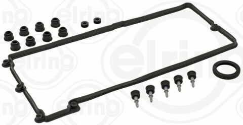 Прокладка кришки клапанів BMW 5 (E60)/7 (E65) 01- (5-8 циліндр) (к-кт) Прокладка кришки клапанів BMW 5 (E60)/7 (E65) 01- (5-8 циліндр) (к-кт)