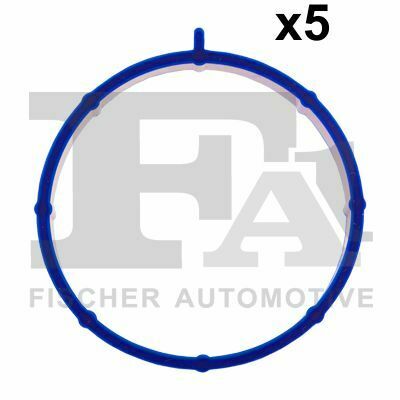 Прокладка патрубка інтеркулера ущільнююча Ford Transit 2.2 TDCi 11-14 (51.5x56.3x5.6) (к-кт 5шт)
