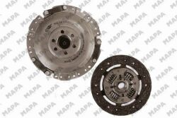 MAPA VW К-кт зчеплення (диск+кошик) Golf IV,Caddy II,Polo,Skoda Octavia,Seat Cordoba (99-02) 1.9 SDI, IBIZA III 1.9 SDI