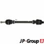 JP GROUP RENAULT Полуось правая Kangoo 1,5-1,9D 97-., фото 1 - интернет-магазин Auto-Mechanic
