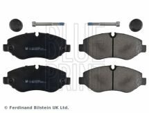 Гальмівні колодки Sprinter 06- Vito 03- MB