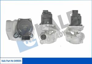 KALE CITROEN Клапан EGR Berlingo 05-,C4/5 III,Jumpy,Ford,Peugeot 1.6HDI/TDCi
