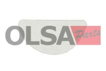 Скло дзеркала Ford Transit 2.0-3.2 TDCi 00- (L)