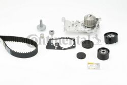 Комплект ГРМ + помпа Renault Clio III/Laguna III/Megane III/ Scenic III 1.6 16V 05- (27.4x132z) Комплект ГРМ + помпа Renault Clio III/Laguna III/Megane III/ Scenic III 1.6 16V 05- (27.4x132z)