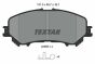 Колодки тормозные (передние) Nissan Qashqai II/X-Trail/Renault Kadjar 13- (141.3x59.7x16.7), фото 6 - интернет-магазин Auto-Mechanic