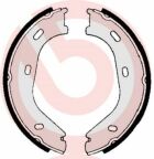 Гальмівні колодки барабанні