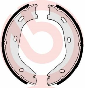 Гальмівні колодки барабанні