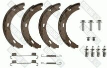 Комплект тормозных колодок, стояночная тормозная система