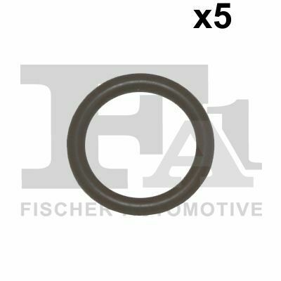 Уплотнительная прокладка турбины Renault Megane II/Kangoo 1.5D 07- (15.5x2.65) (к-кт 5шт)