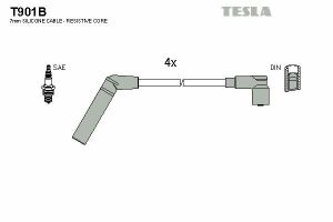 Кабель запалювання к-кт TESLA Mitsubishi Colt, Lancer 86-03 1,3