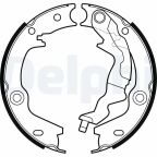 Гальмівні колодки CERATO II 1.6 09- KIA