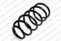 Пружина (передня) VW Golf IV 1.9TDI/2.0Bi-Fuel 97-06 (універсал/фургон/хетчбек) (з низьк.ход.ч), фото 7 - інтерент-магазин Auto-Mechanic