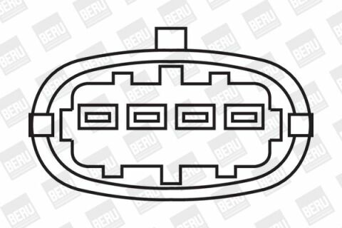 Катушка зажигания Volvo V70/S60/XC90 2.0-2.9 95-14