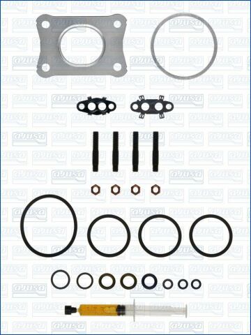 Комплект прокладок турбины VW Golf VI 09-14; AUDI A3 12-22; SKODA Octavia A7 13-19; SEAT Ibiza 09-17