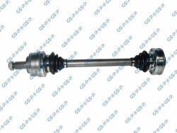 Напіввісь BMW E30 1.6-2.5 82-91 Rear +ABS (48T 27 63.8 66.5 574) (23564 Spidan)