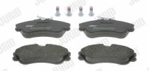 Колодки гальмівні передні Citroen Xsara Picasso 00–