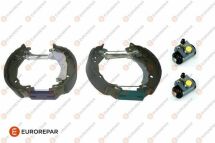 к-кт гальм. колодок задн