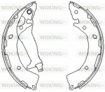 Тормозные колодки зад. Hyundai i20 /08- (барабани) (203.2x32) Тормозные колодки зад. Hyundai i20 /08- (барабани) (203.2x32)