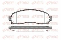 Комплект гальмівних колодок з 4 шт. дисків