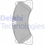 Колодки гальмові передні Touareg 10-,Porsche Cayenne 07- VW